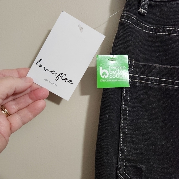 NWT Lovefire Jean Skirt - Picture 4 of 8